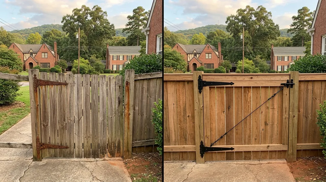 Result fence in Birmingham - Birmingham Fence Company