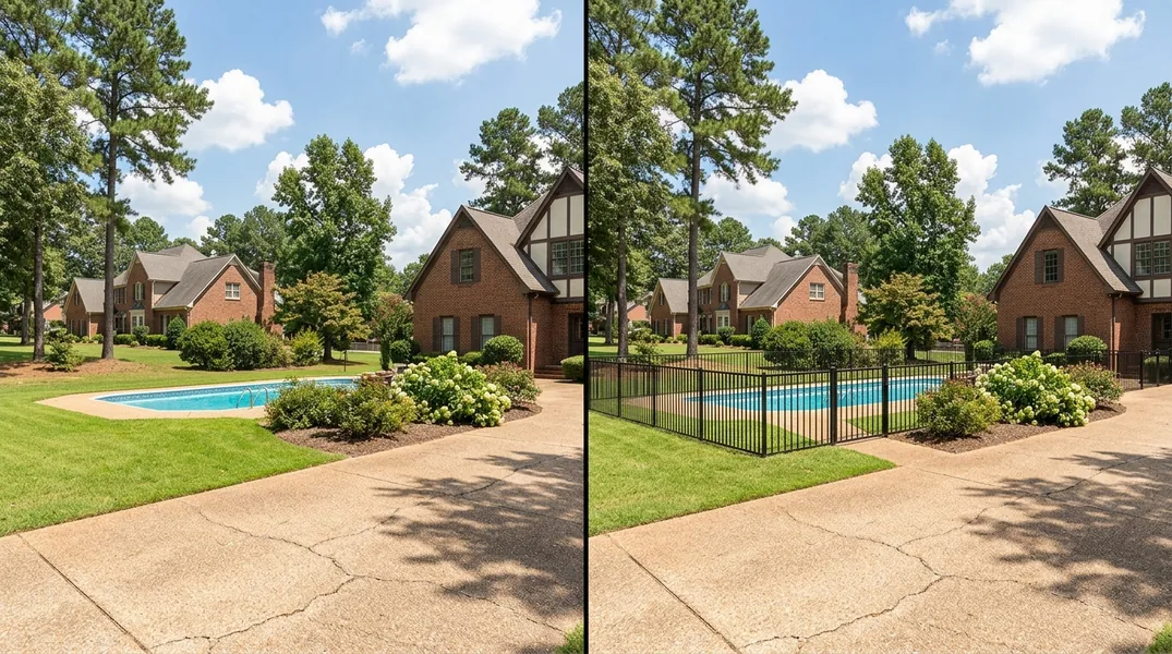Result fence in Birmingham - Birmingham Fence Company