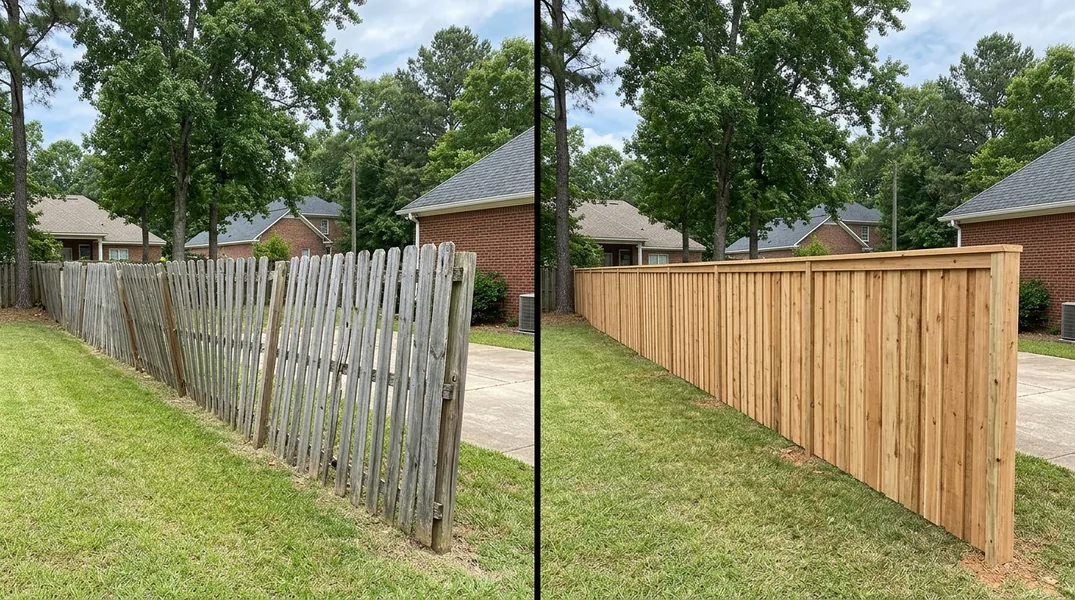 Result fence in Birmingham - Birmingham Fence Company
