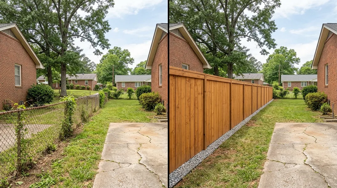 Result fence in Birmingham - Birmingham Fence Company