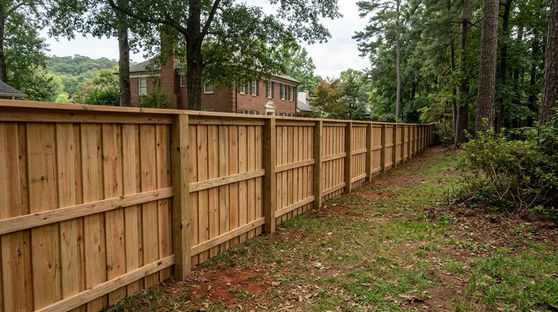 Wood & Privacy Fence Installation Birmingham
