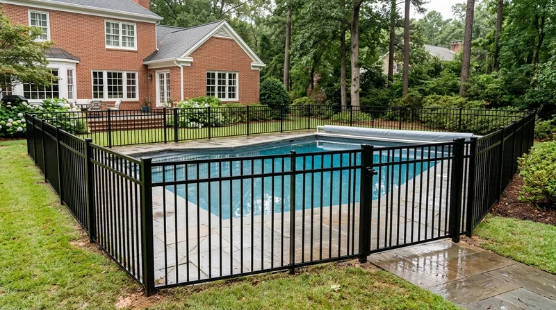 Pool Fence Installation Birmingham