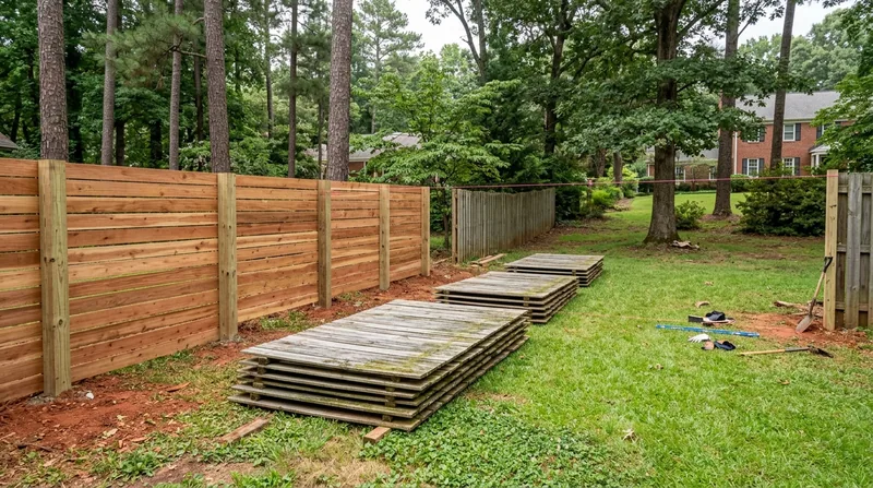 Fence Replacement & Removal Birmingham