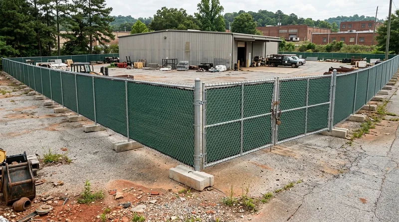 Commercial & Temporary Fencing Birmingham