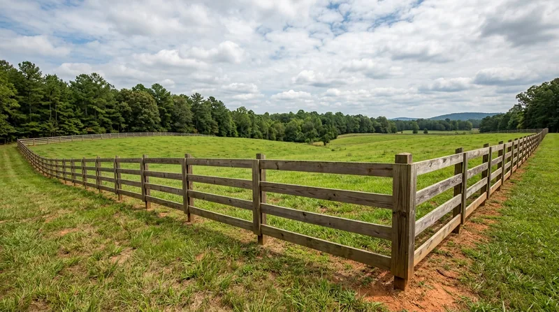 Farm & Ranch Fencing Birmingham