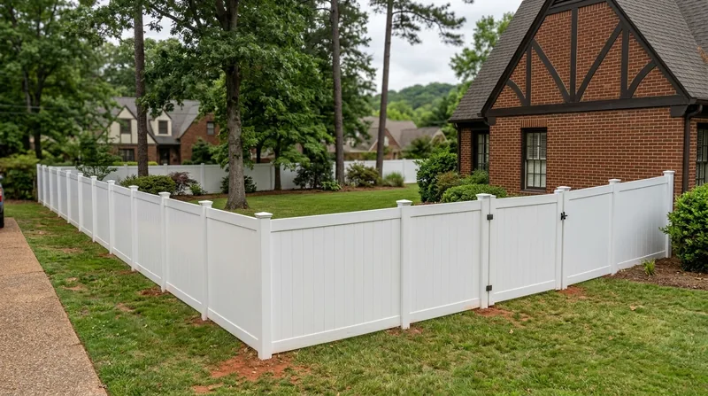 Vinyl & PVC Fence Installation Birmingham