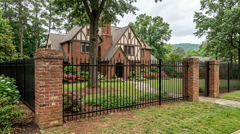 Aluminum & Ornamental Iron Fencing Birmingham