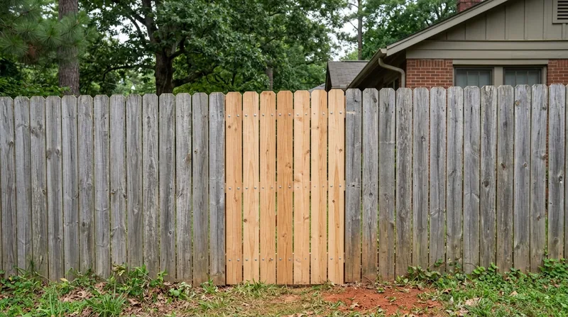 Fence Repair Birmingham