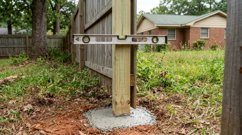 Fence Post Repair & Replacement Birmingham